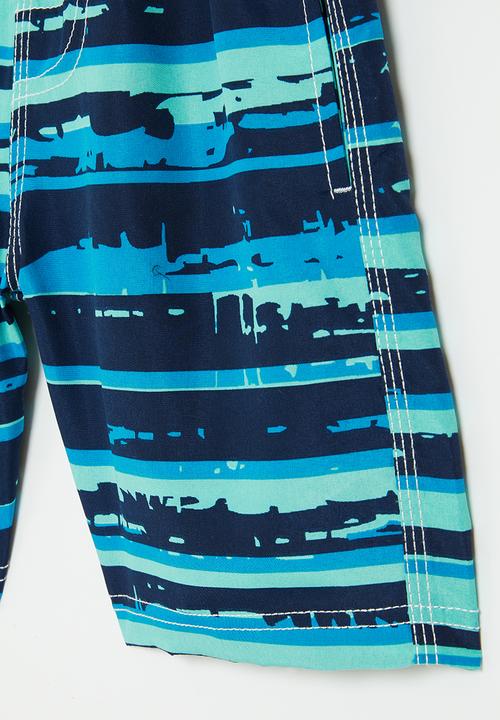 Pop Candy - Boys swim shorts - aqua