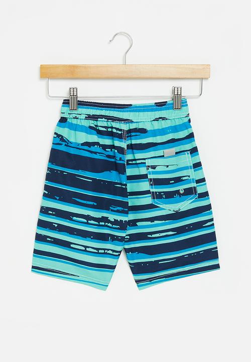 Pop Candy - Boys swim shorts - aqua