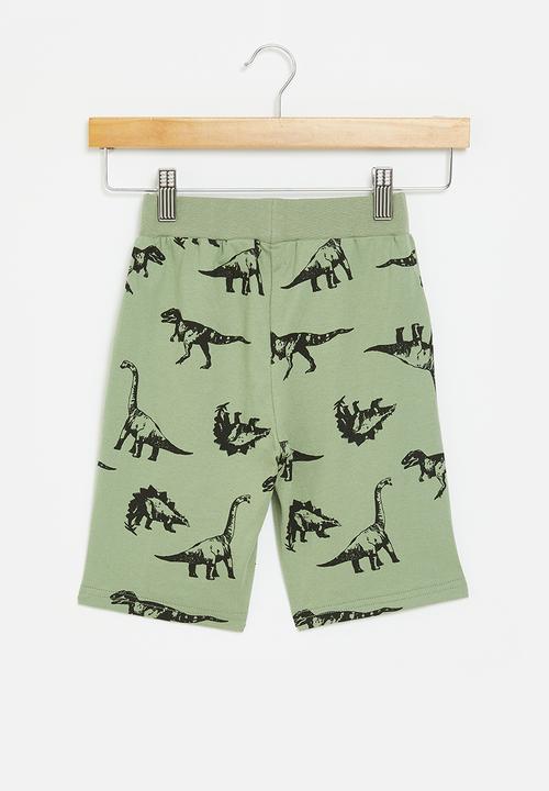 Pop Candy - Dino short - sage