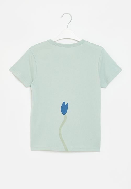 Pop Candy - Lion tee - sage