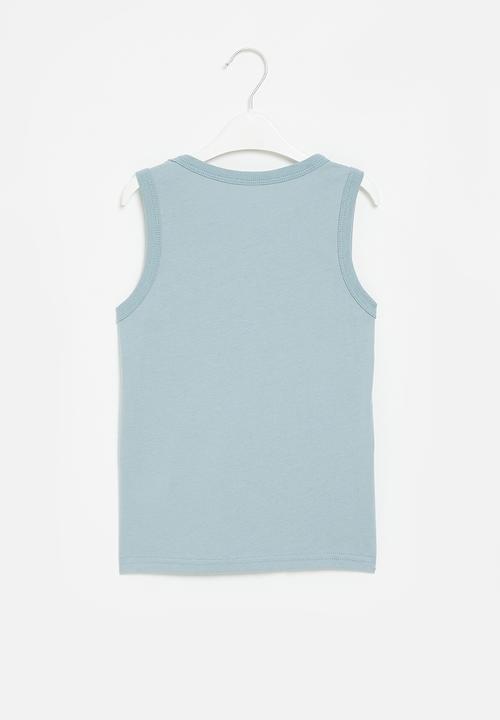 Pop Candy - Shark vest - blue