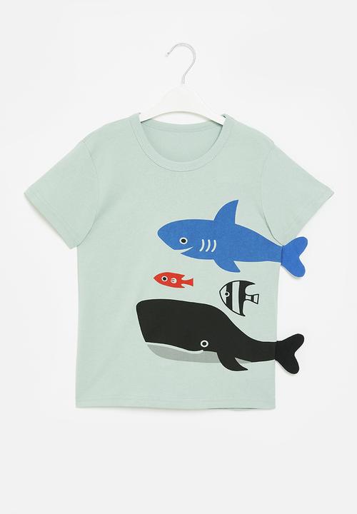Pop Candy - Boys tee - sage