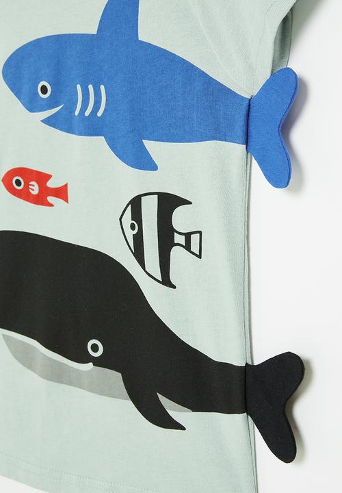 Pop Candy - Boys tee - sage