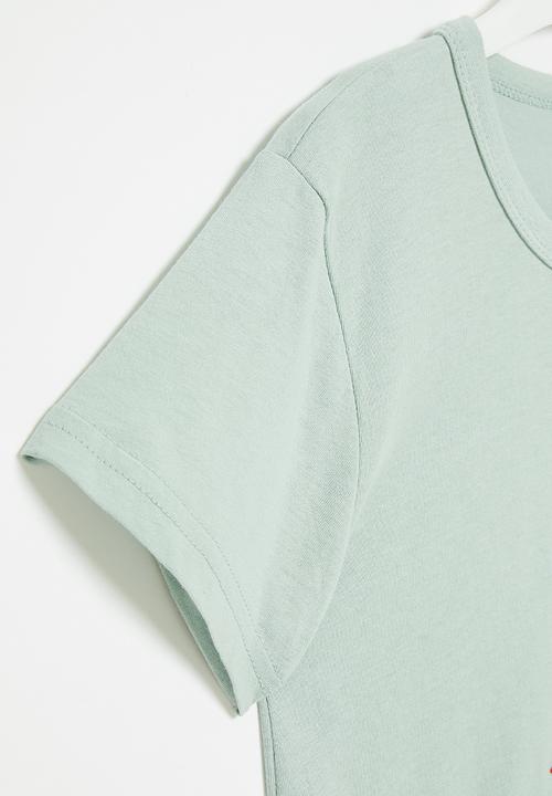 Pop Candy - Boys tee - sage