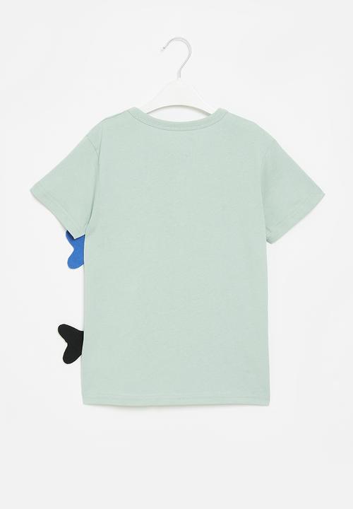 Pop Candy - Boys tee - sage