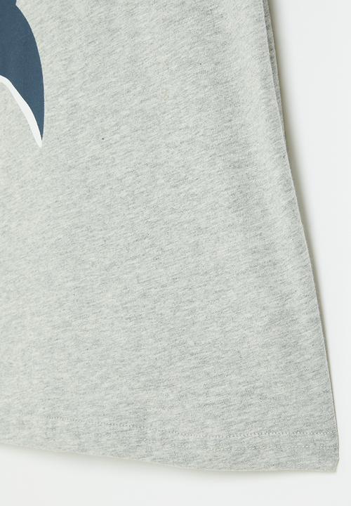 Pop Candy - Shark tee - grey