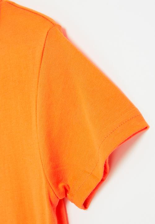 Pop Candy - Boys tee - orange
