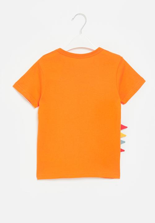 Pop Candy - Boys tee - orange