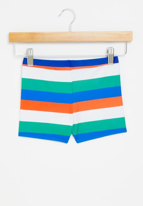 Pop Candy - Boys swim briefs - multi