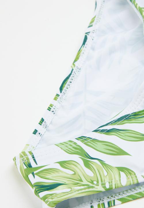 Rebel Republic - Girls 2 piece bikini - green