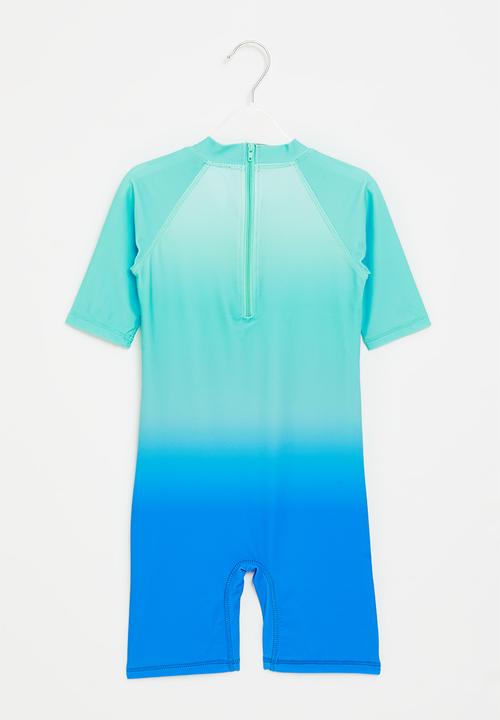 Pop Candy - Boys printed swimsuit - blue