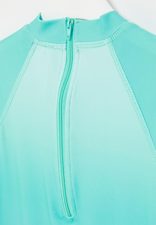 Pop Candy - Boys printed swimsuit - blue
