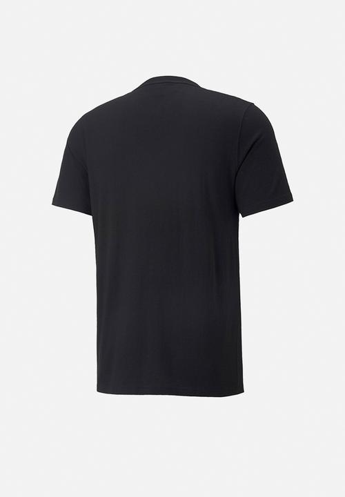 PUMA - Puma power logo tee - puma black
