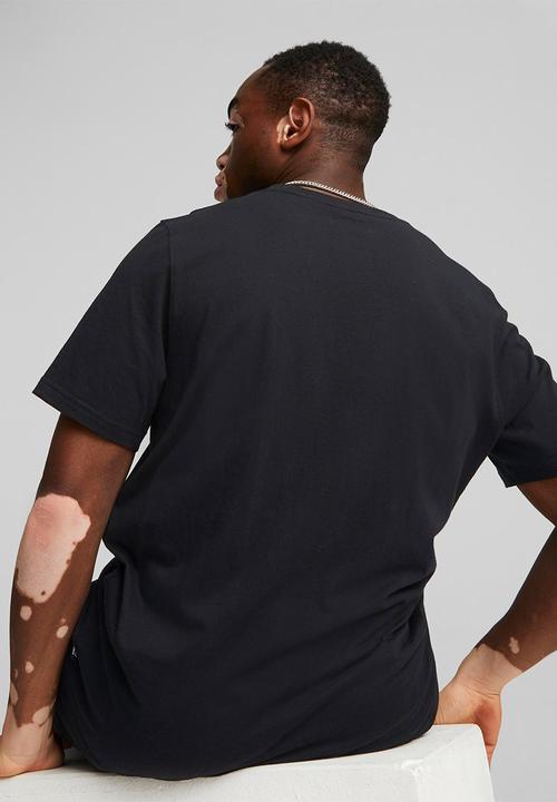 PUMA - Puma power logo tee - puma black