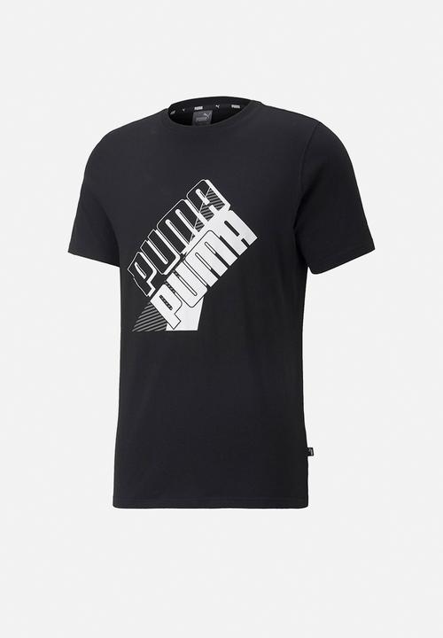 PUMA - Puma power logo tee - puma black