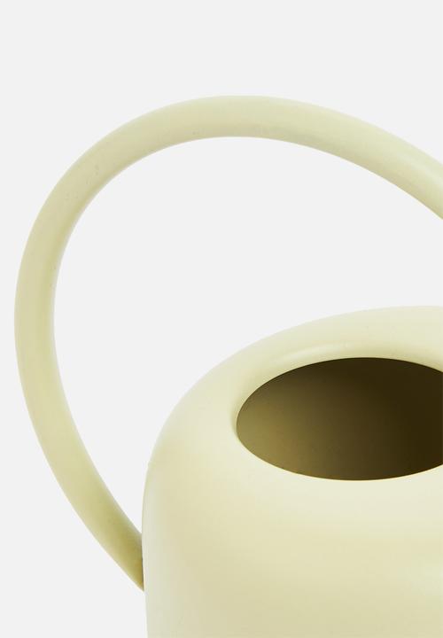H&S - Link watering can - cream