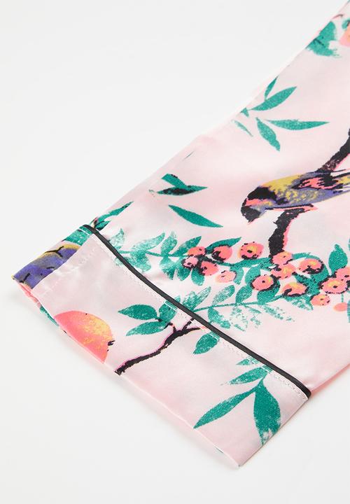 Rebel Republic - Shirt & pants pj set - multi