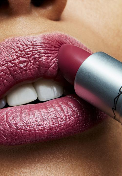 MAC - Satin Lipstick - Captive