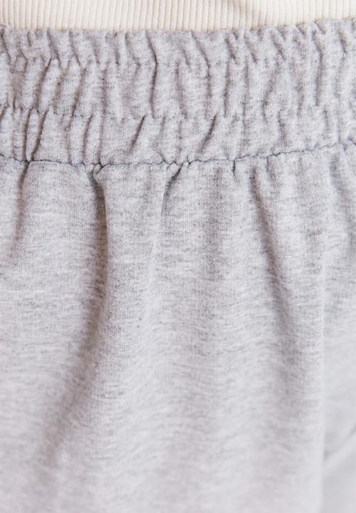 Trendyol - Plus basic jogger sweatpants - grey