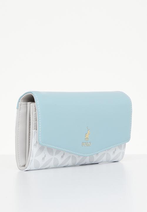 POLO - Berkley clutch purse bag - blue