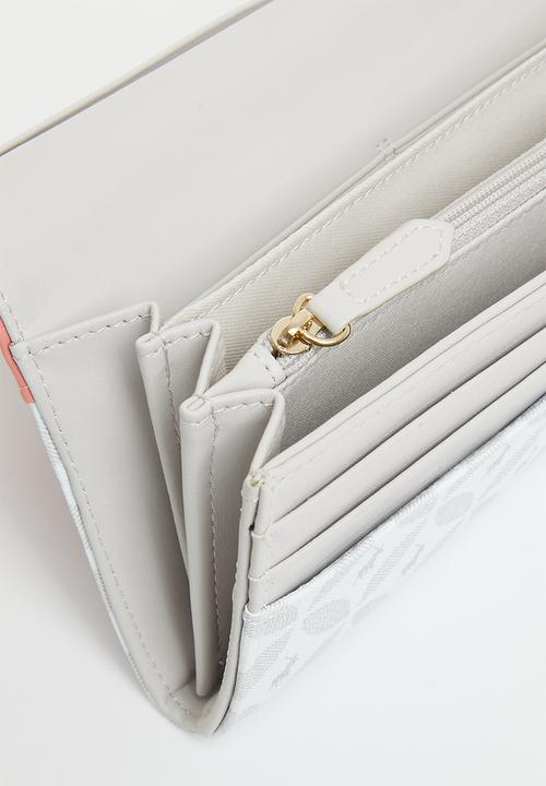 POLO - Berkley clutch purse bag - coral