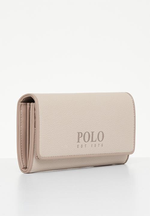 POLO - San marco clucth purse bag - mushroom