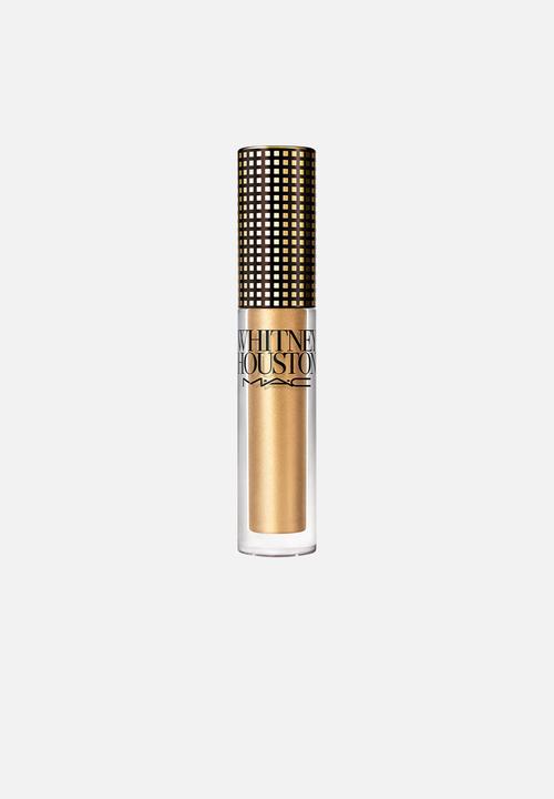 MAC - Whitney Houston Collection Lipglass - Nippy's Shimmery Gold