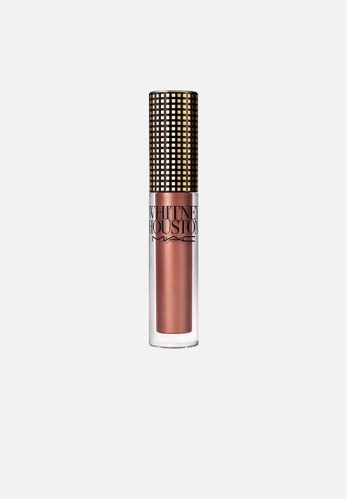 MAC - Whitney Houston Collection Lipglass - Nippy's Shimmery Cinamon