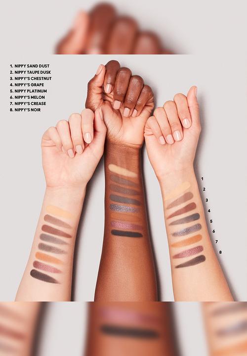 MAC - Whitney Houston Collection - Whitney’s Nippy Eye-conic Palette