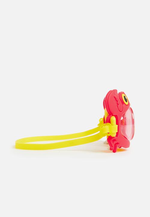 Pop Candy - Baby swimming goggles - red