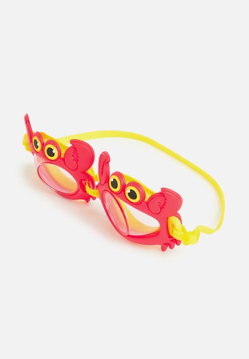 Pop Candy - Baby swimming goggles - red