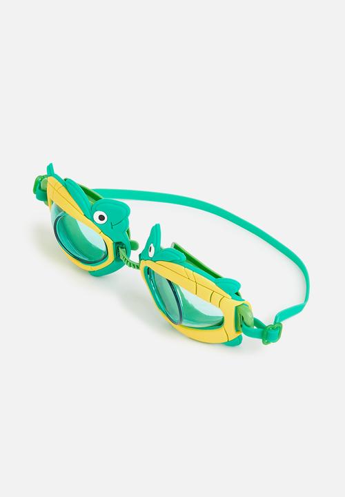Pop Candy - Baby swimming goggles - yellow & green