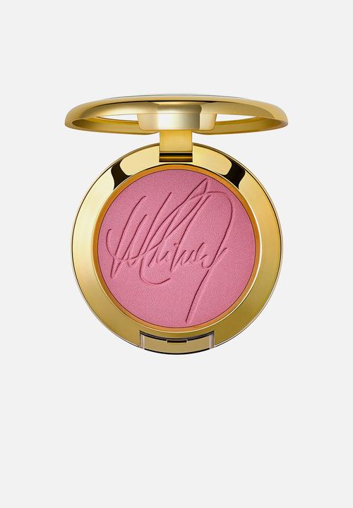 MAC - Whitney Houston Collection Powder Blush - Nippy's Plum Rose