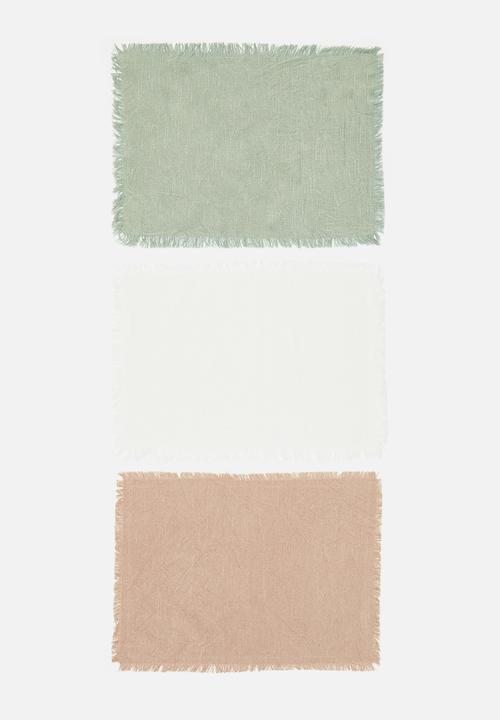 Excellent Houseware - Cella placemat set - multi