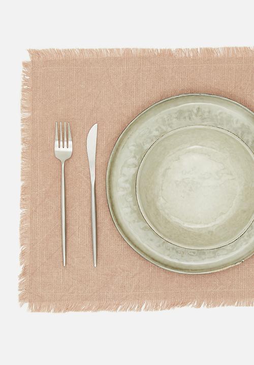 Excellent Houseware - Cella placemat set - multi