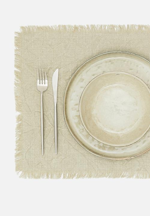 Excellent Houseware - Cilla placemat set - multi