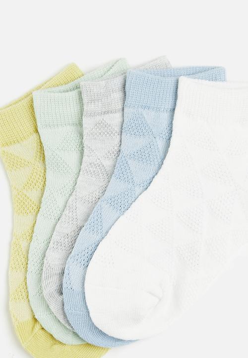 Pop Candy - 5 packs socks - multi