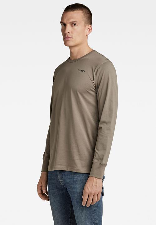 G-STAR - Base r t long sleeve - turf
