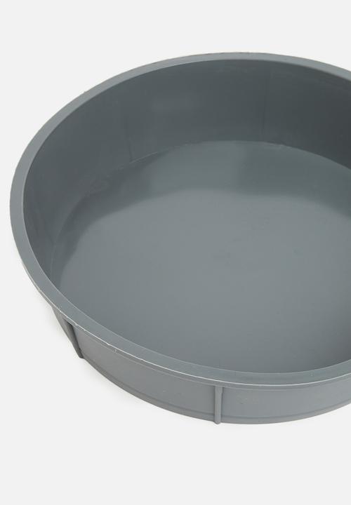 Excellent Houseware - Tart baking tin - charcoal