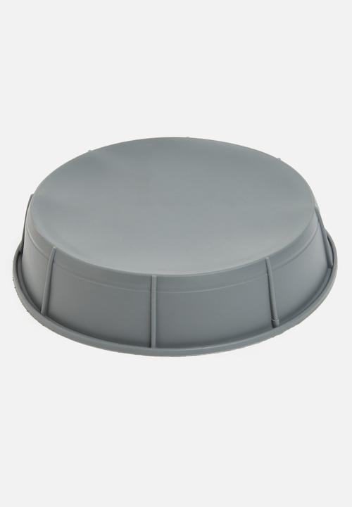 Excellent Houseware - Tart baking tin - charcoal