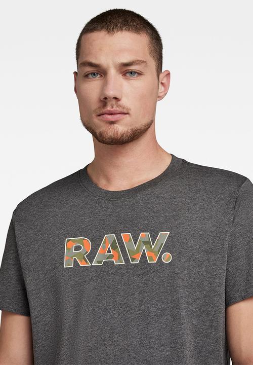 G-STAR - Raw. graphic r t - granite htr