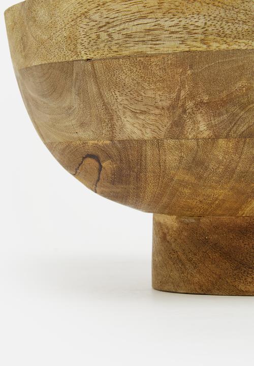 Excellent Houseware - Serving bowl - mango wood