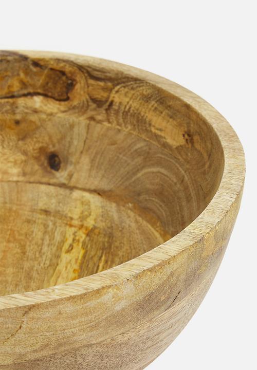 Excellent Houseware - Serving bowl - mango wood