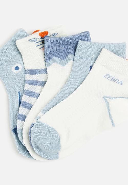 Pop Candy - Boys 5 pack socks - multi