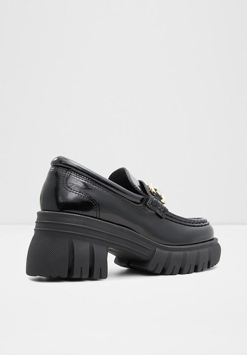 ALDO - Bigwalk leather loafer - black