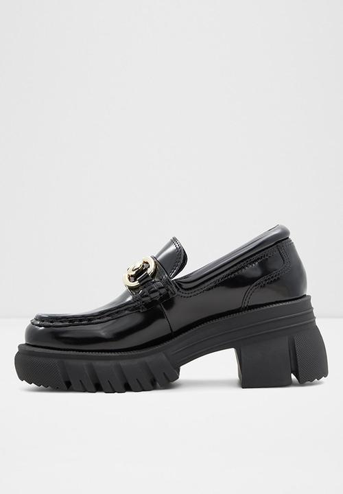 ALDO - Bigwalk leather loafer - black