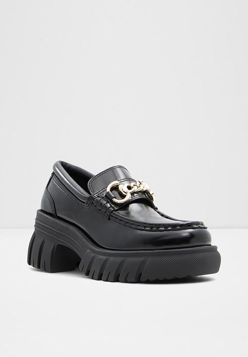 ALDO - Bigwalk leather loafer - black