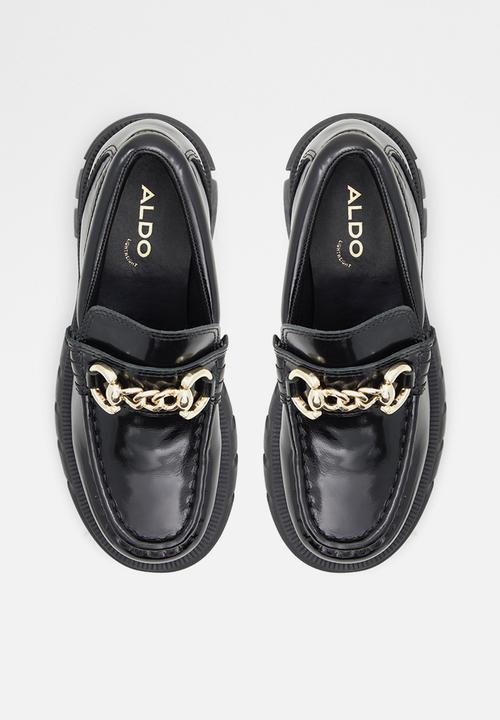 ALDO - Bigwalk leather loafer - black