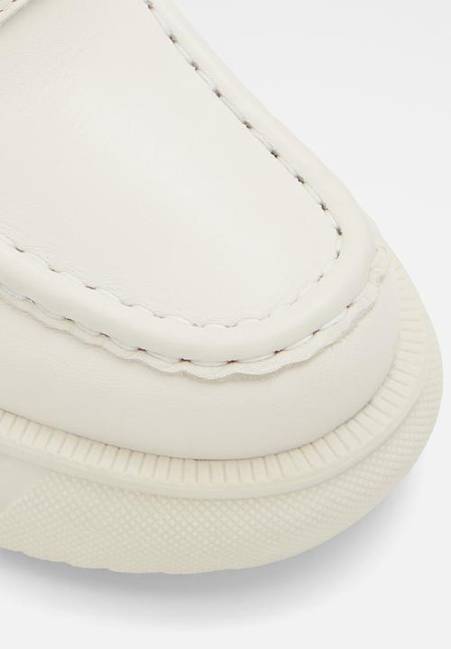 ALDO - Bigwalk leather loafer - open white