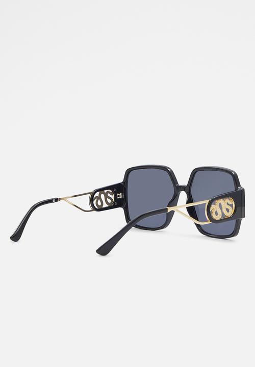 ALDO - Cynon - black & gold 